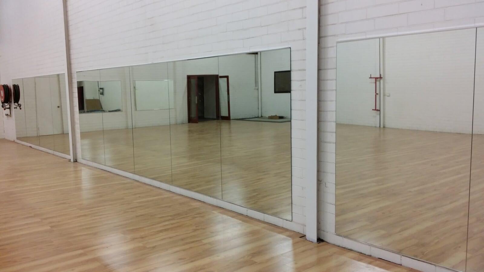 Gym & Studio Mirrors Glass100